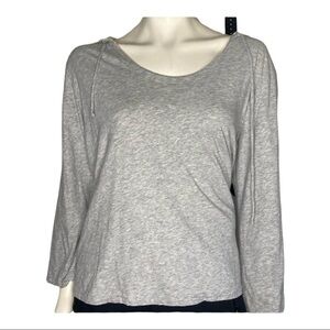 Reversible Hooded Pullover